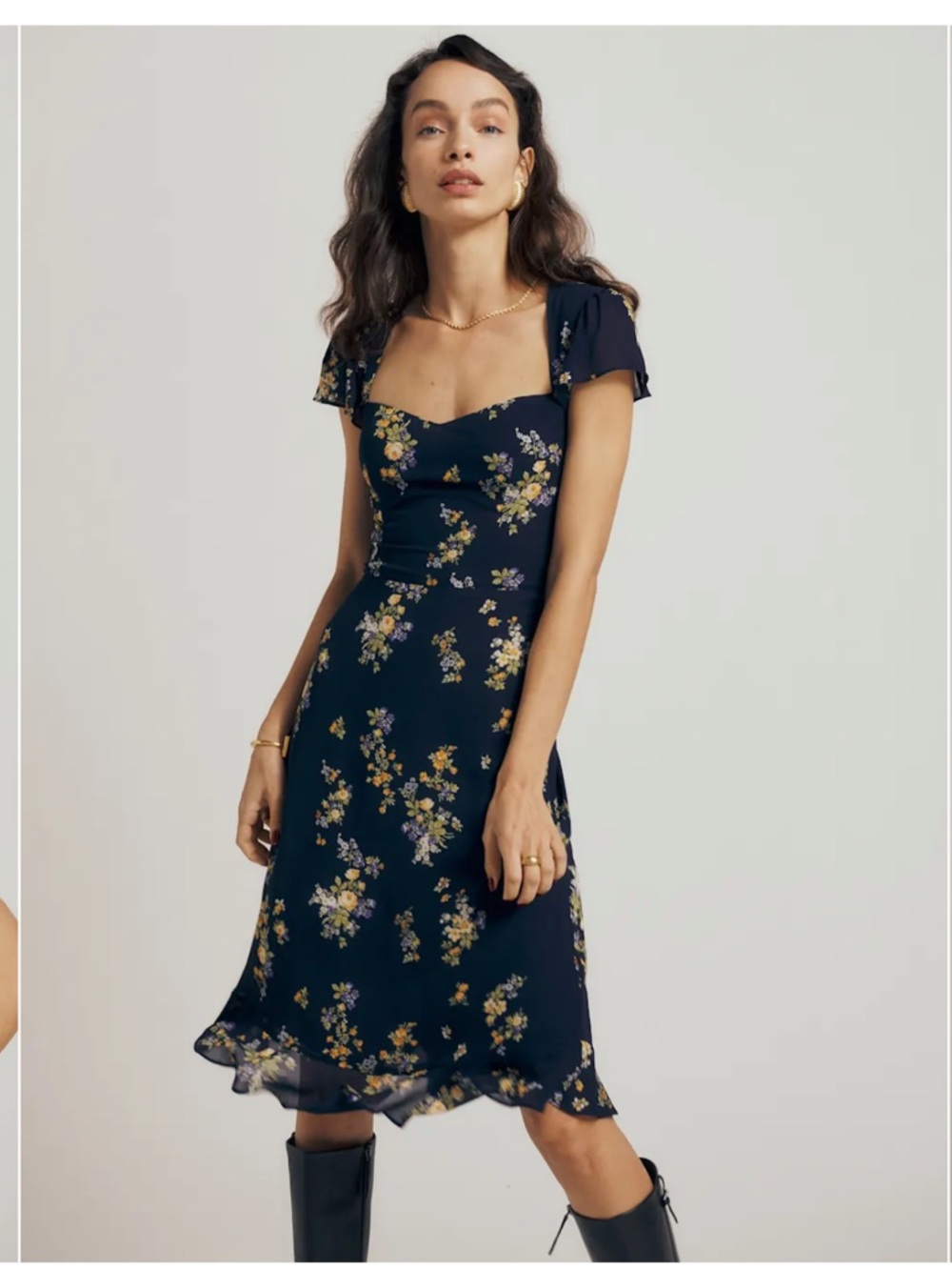Reformation Rosi Dress Vittoria - Size 6